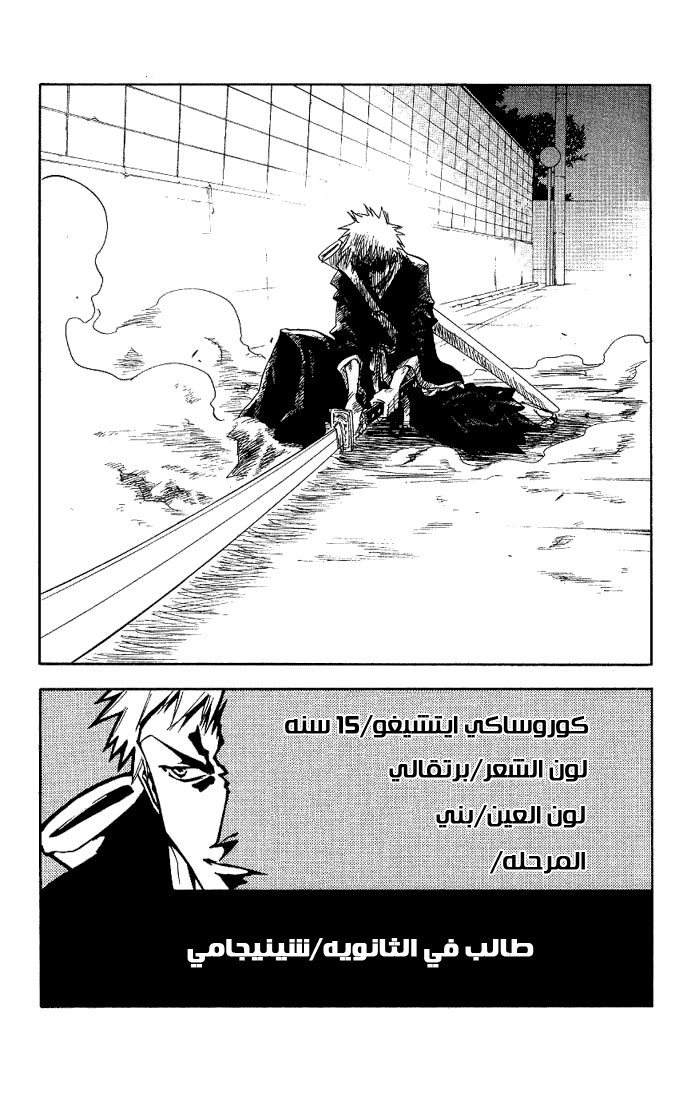 Read Bleach AR Manga Online