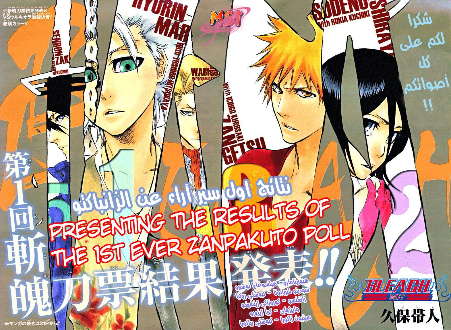 Read Bleach AR Manga Online