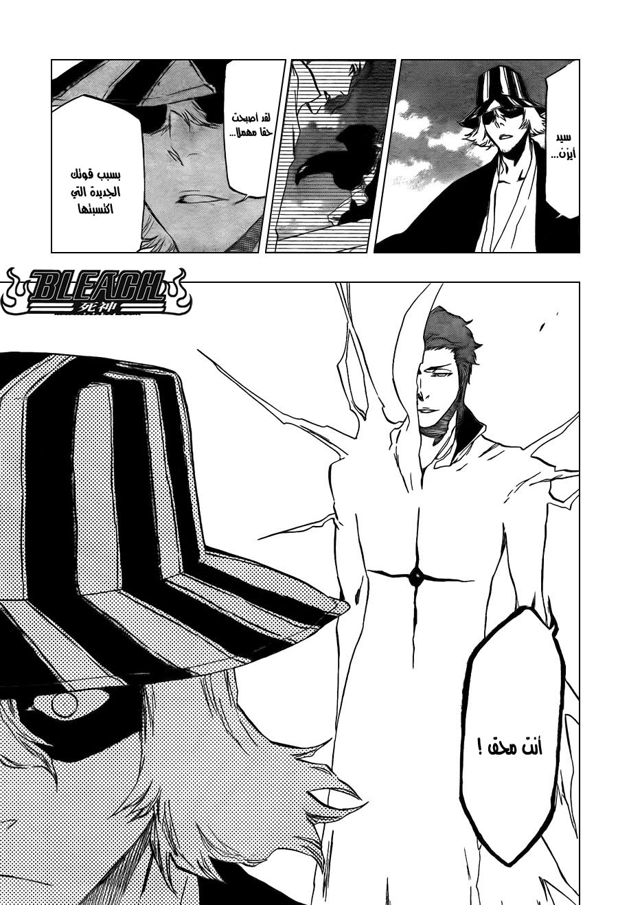 Read Bleach AR Manga Online