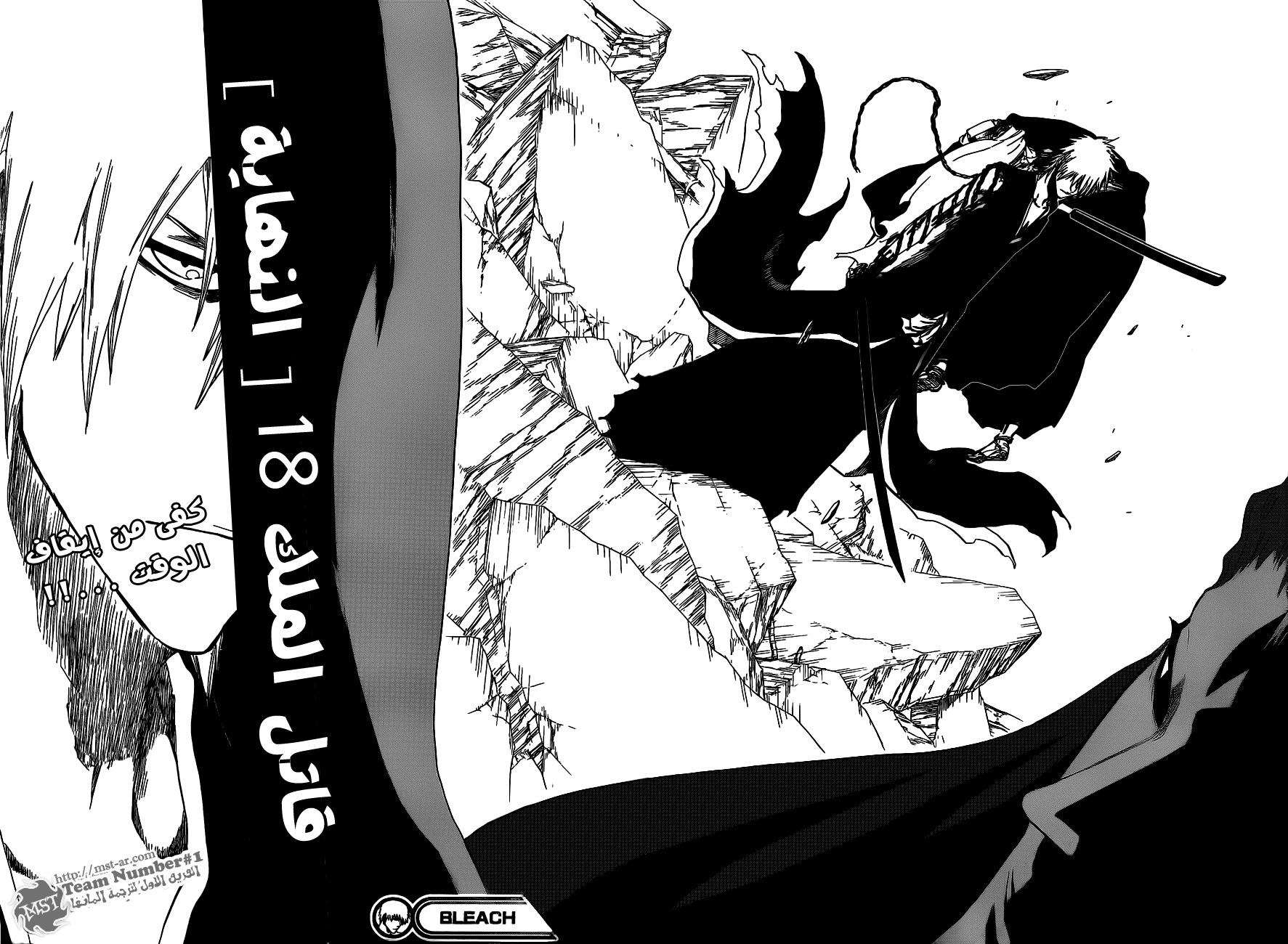 Read Bleach AR Manga Online