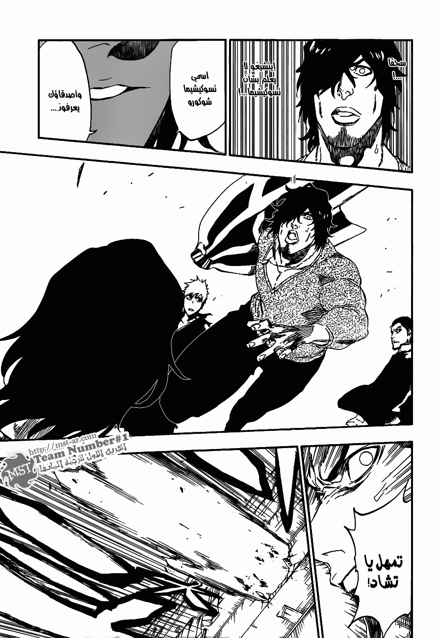 Read Bleach AR Manga Online