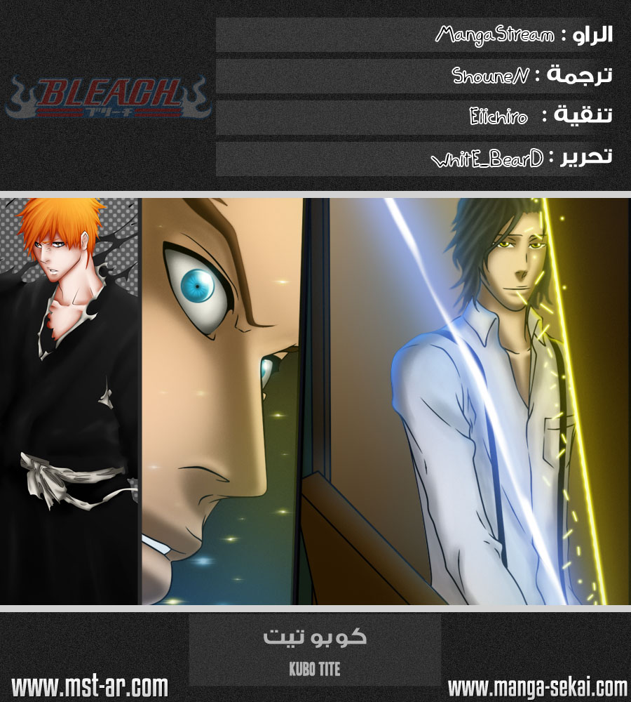Read Bleach AR Manga Online