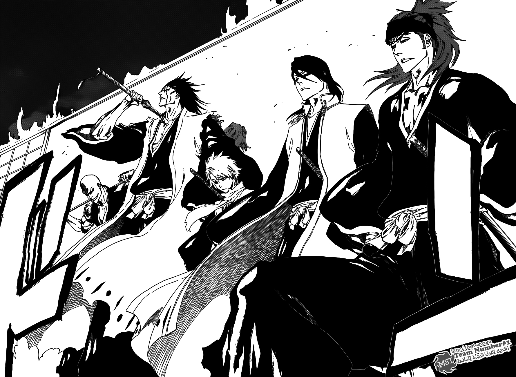 Read Bleach AR Manga Online