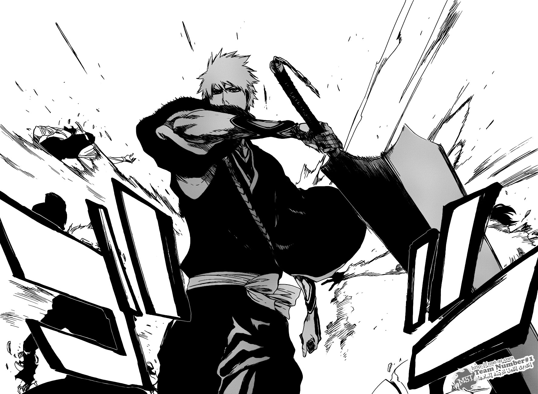 Read Bleach AR Manga Online