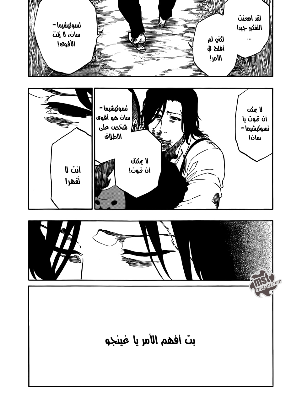 Read Bleach AR Manga Online