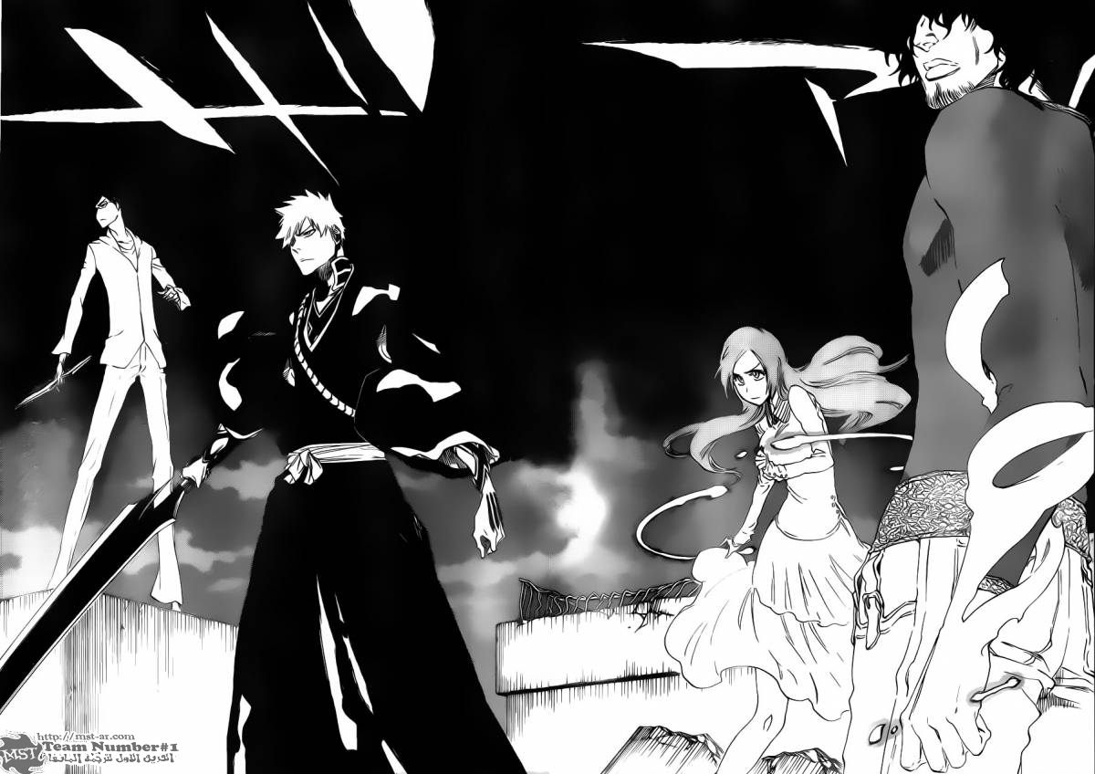 Read Bleach AR Manga Online