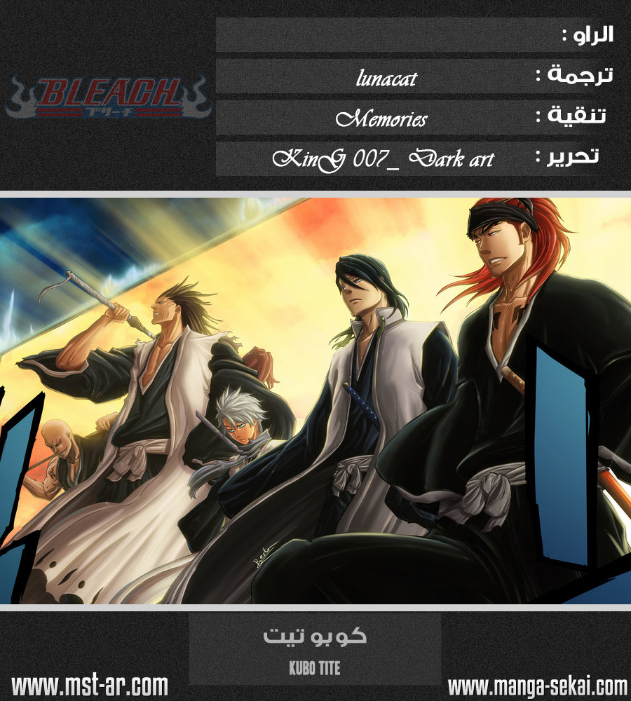 Read Bleach AR Manga Online