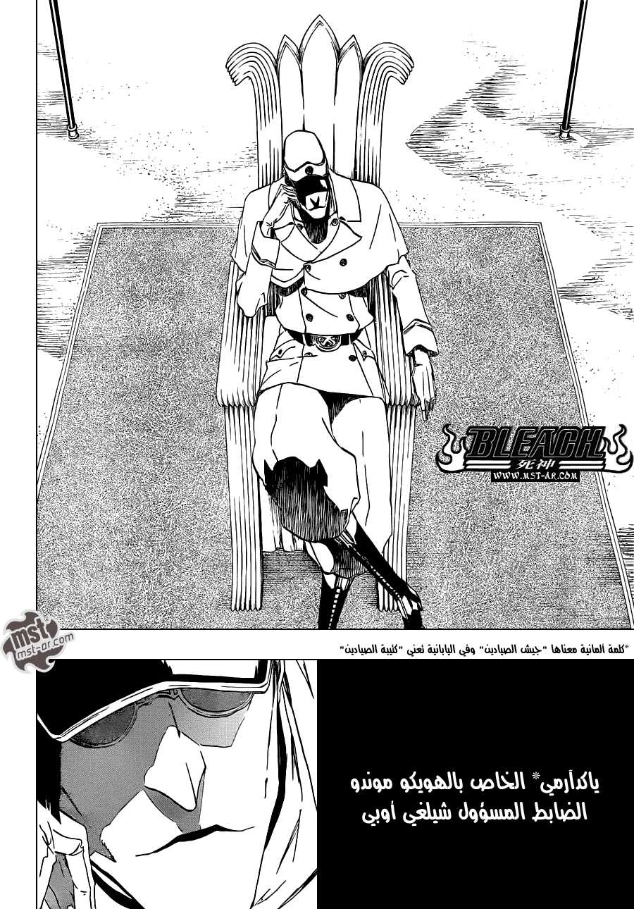 Read Bleach AR Manga Online