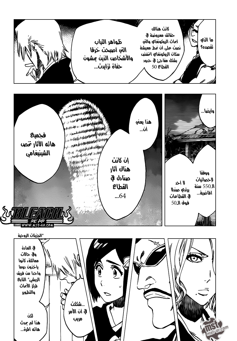 Read Bleach AR Manga Online