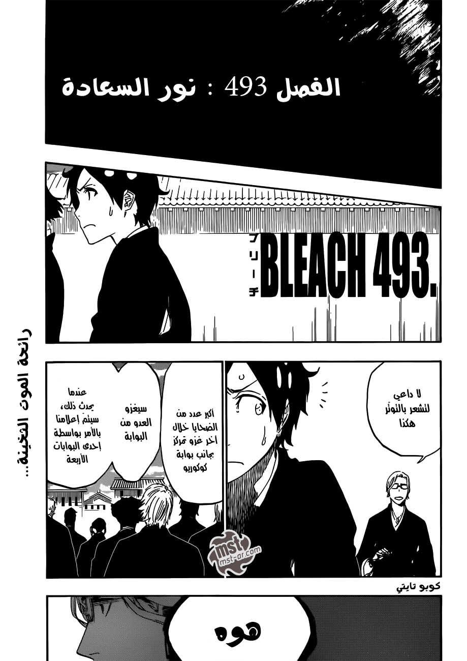 Read Bleach AR Manga Online