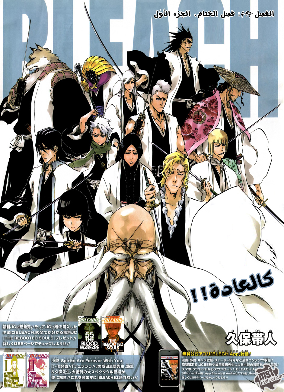 Read Bleach AR Manga Online