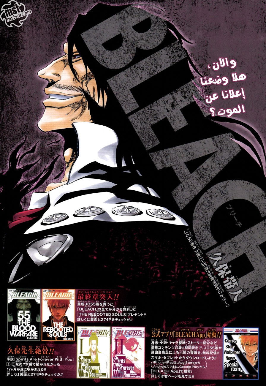 Read Bleach AR Manga Online