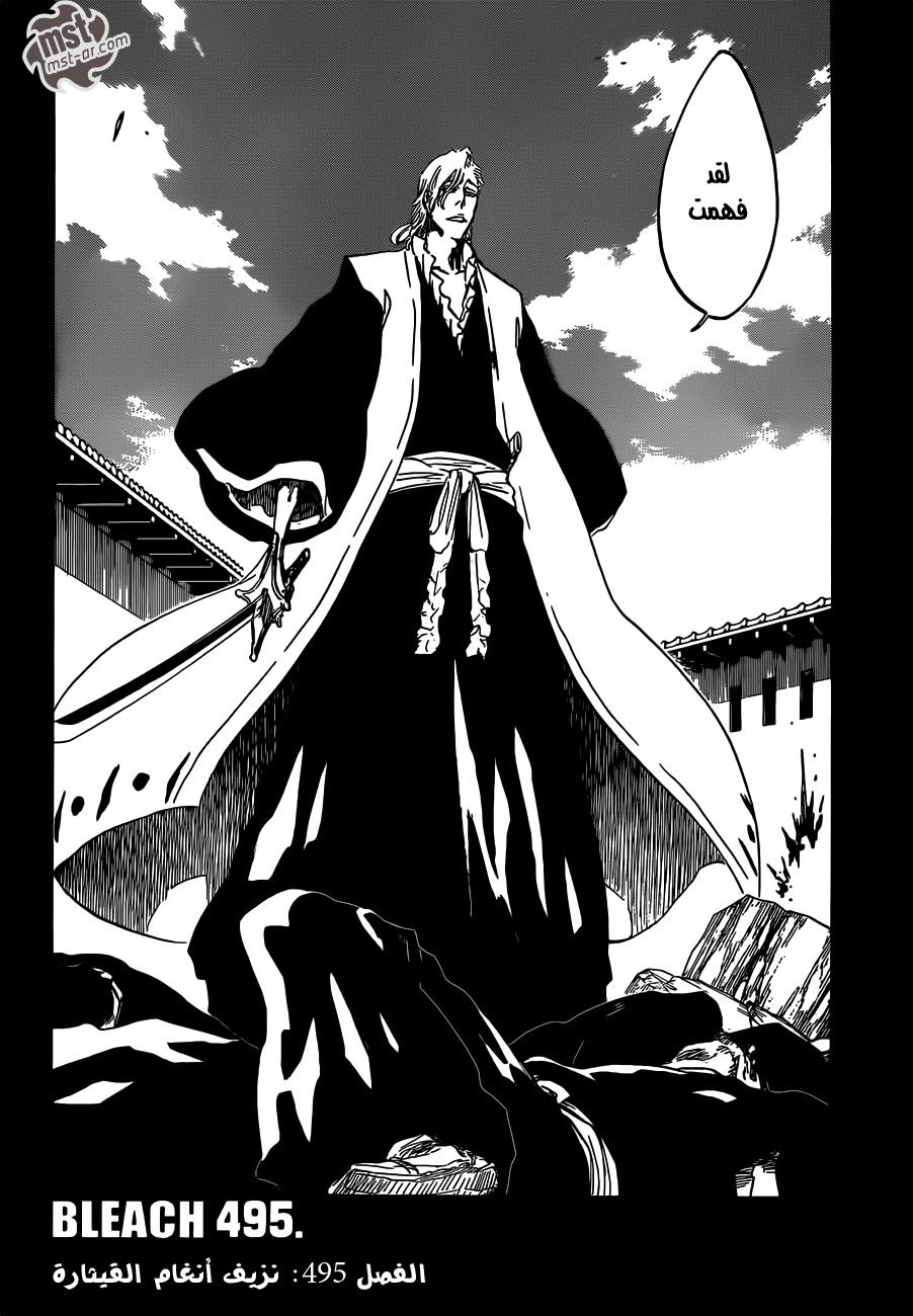 Read Bleach AR Manga Online