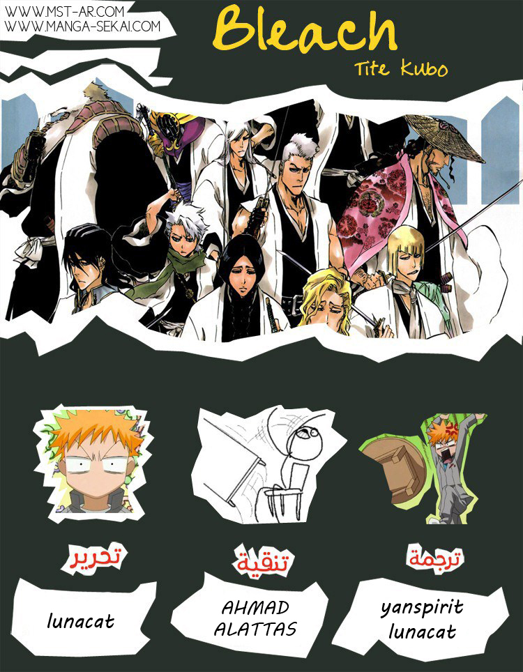Read Bleach AR Manga Online