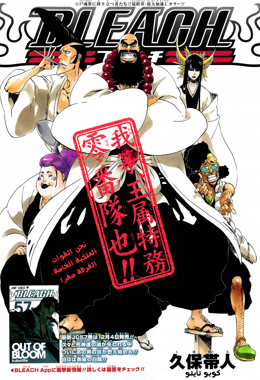 Read Bleach AR Manga Online