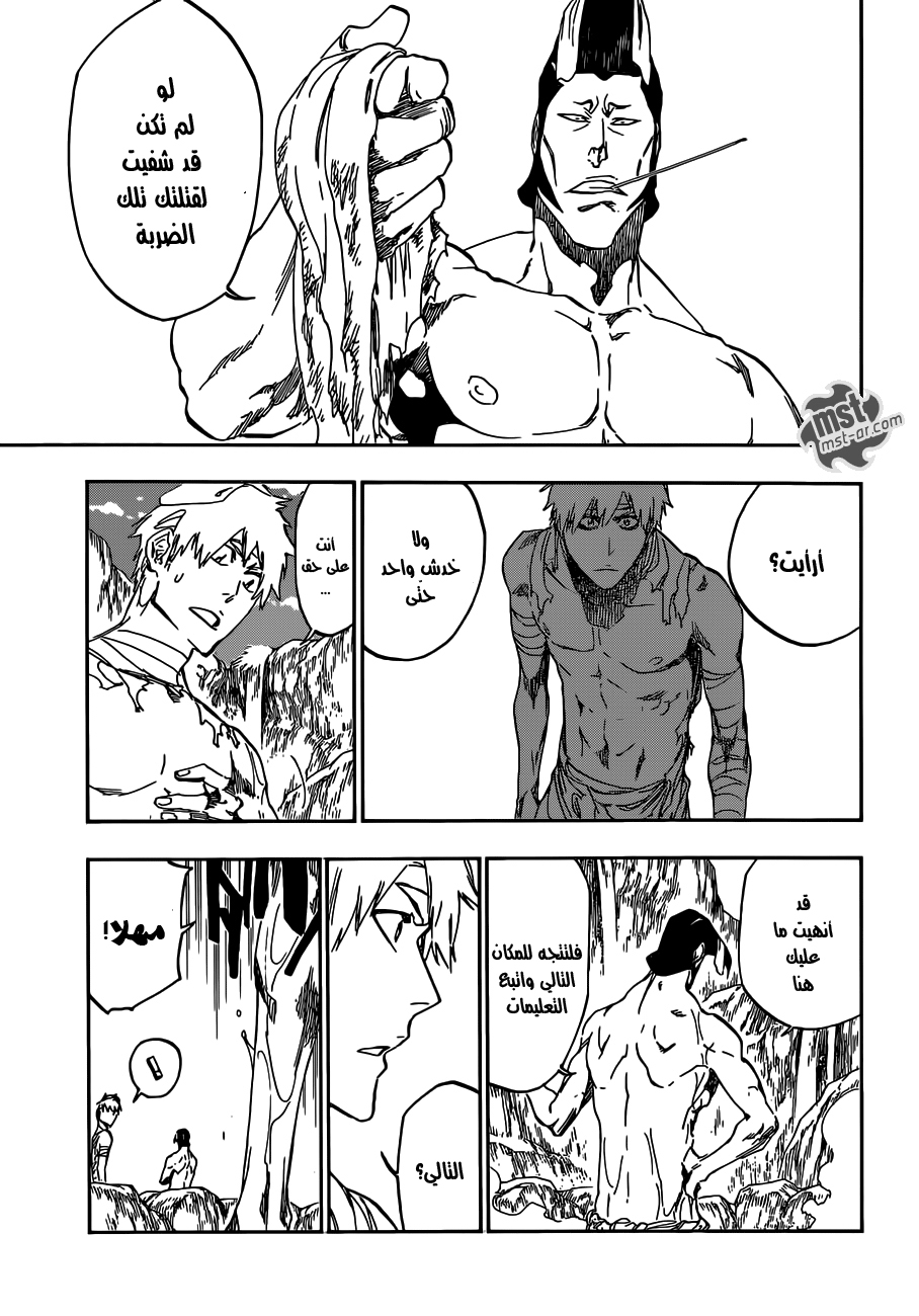 Read Bleach AR Manga Online