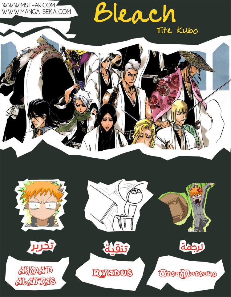Read Bleach AR Manga Online