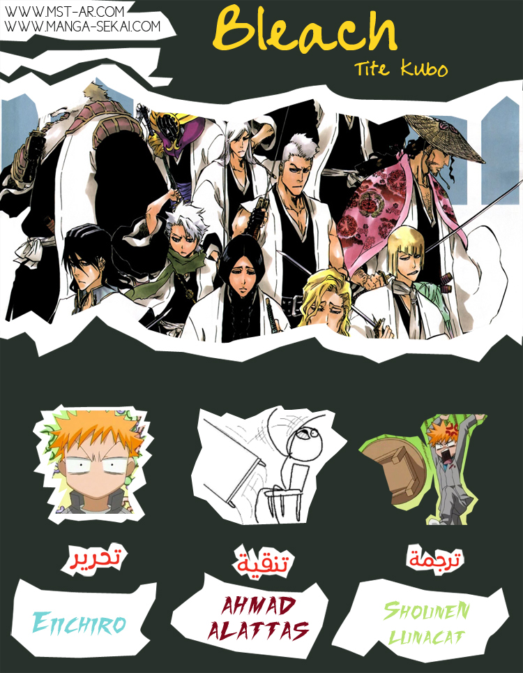 Read Bleach AR Manga Online