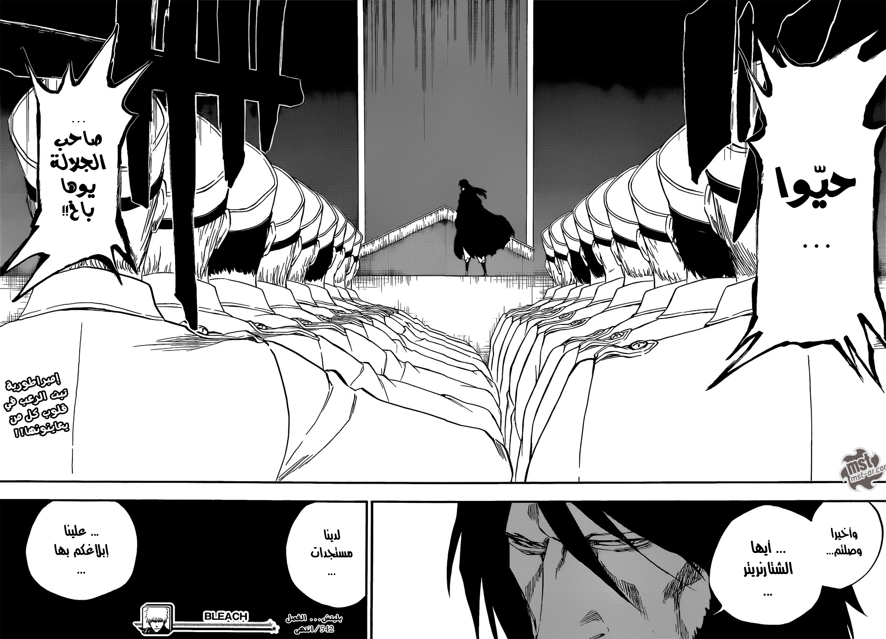 Read Bleach AR Manga Online
