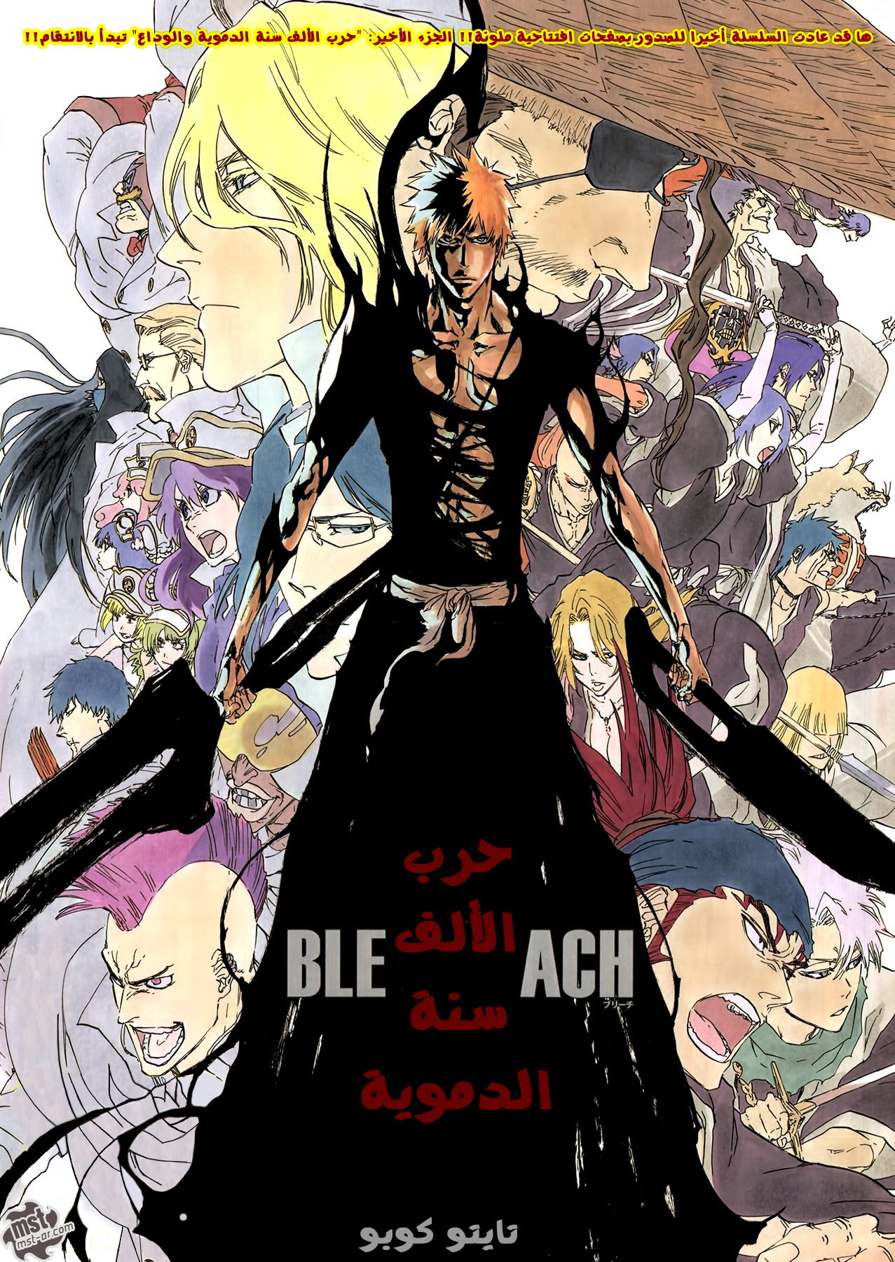 Read Bleach AR Manga Online