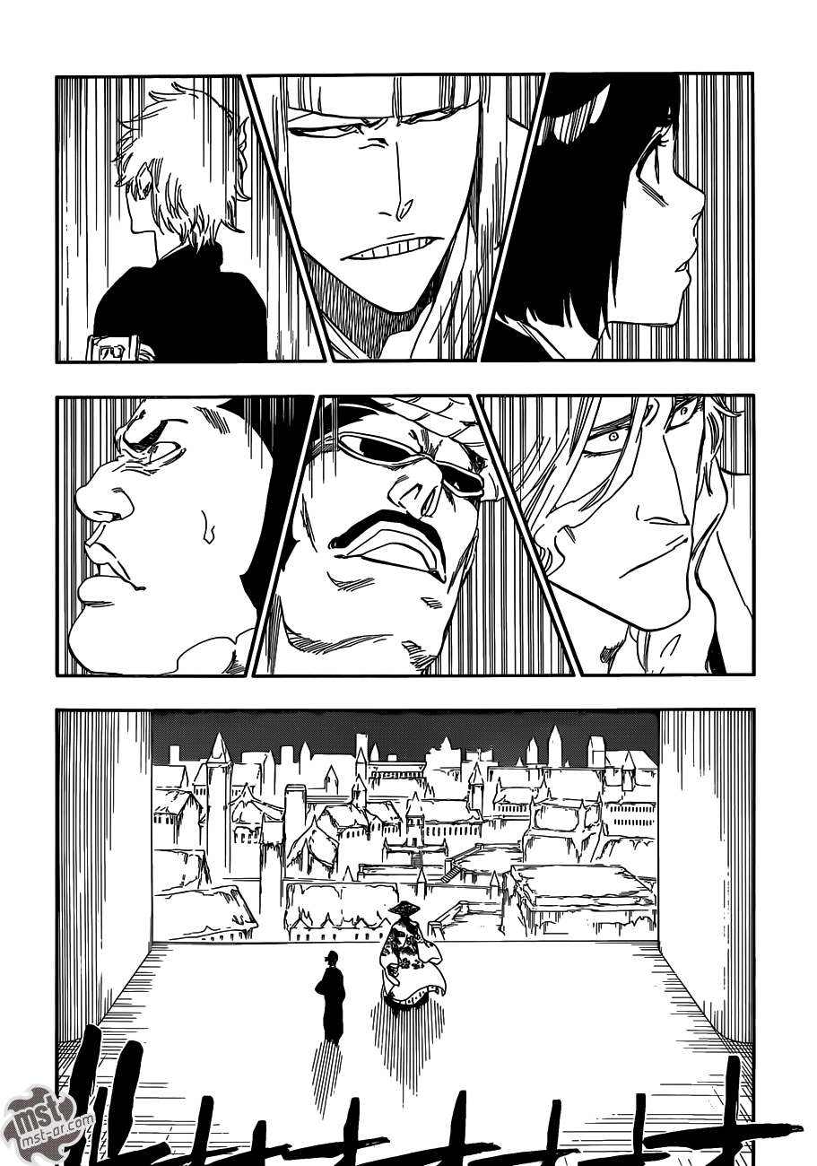 Read Bleach AR Manga Online