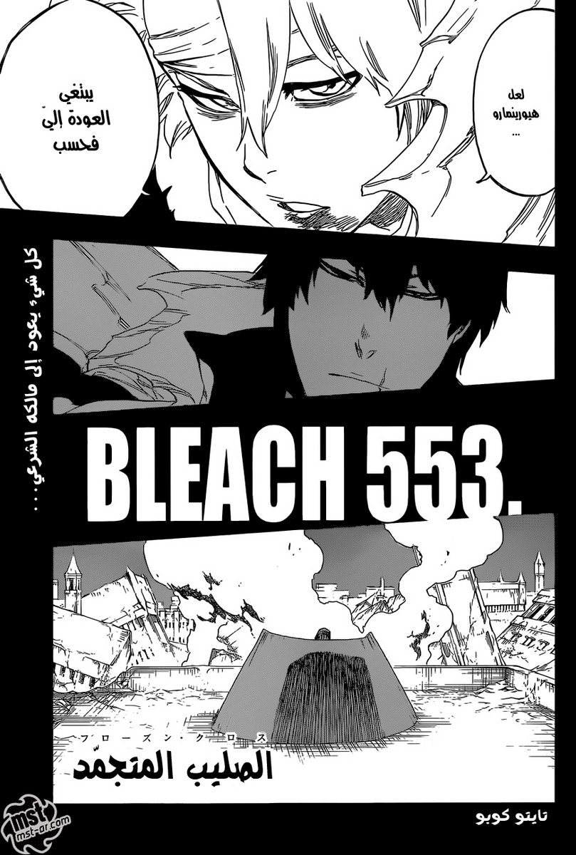 Read Bleach AR Manga Online