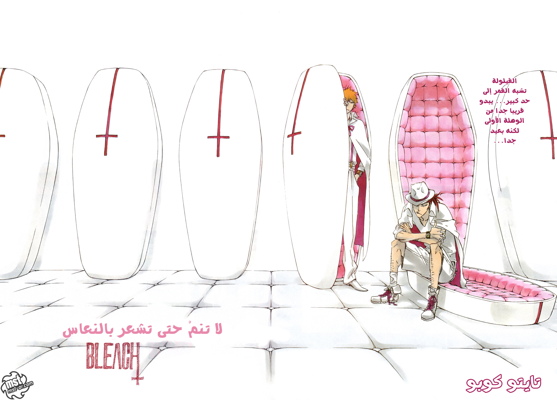 Read Bleach AR Manga Online