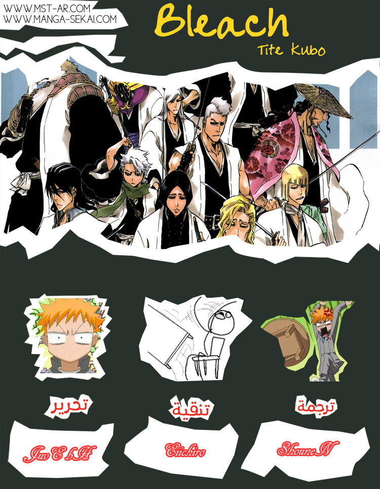Read Bleach AR Manga Online