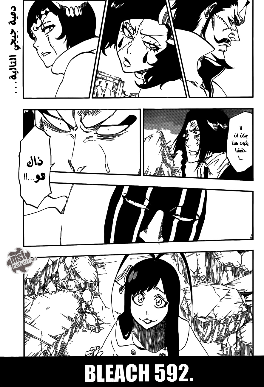 Read Bleach AR Manga Online