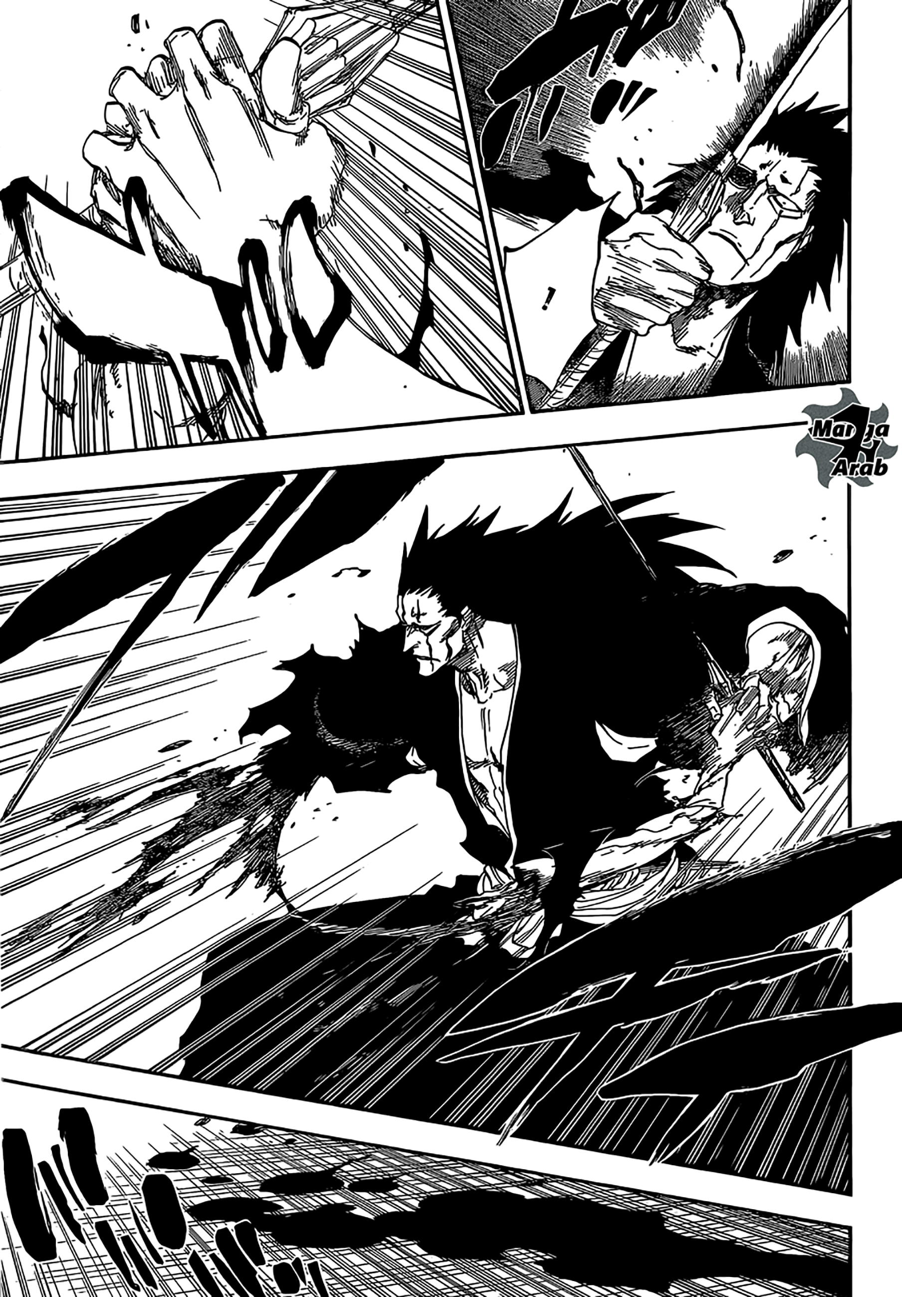 Read Bleach AR Manga Online