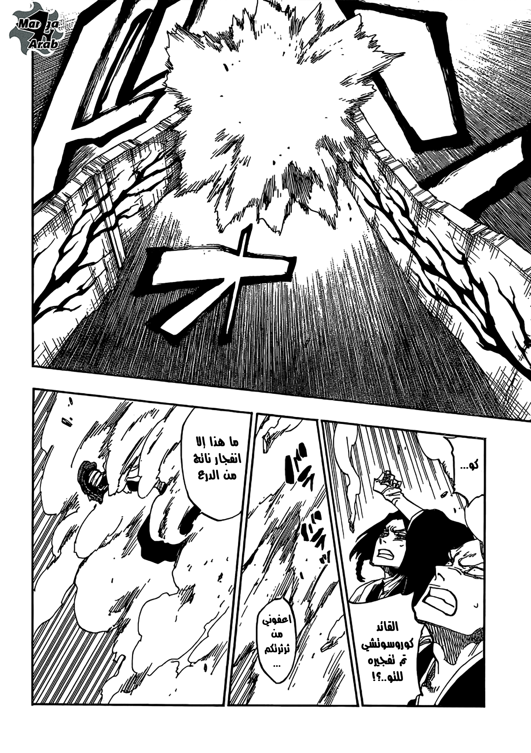 Read Bleach AR Manga Online