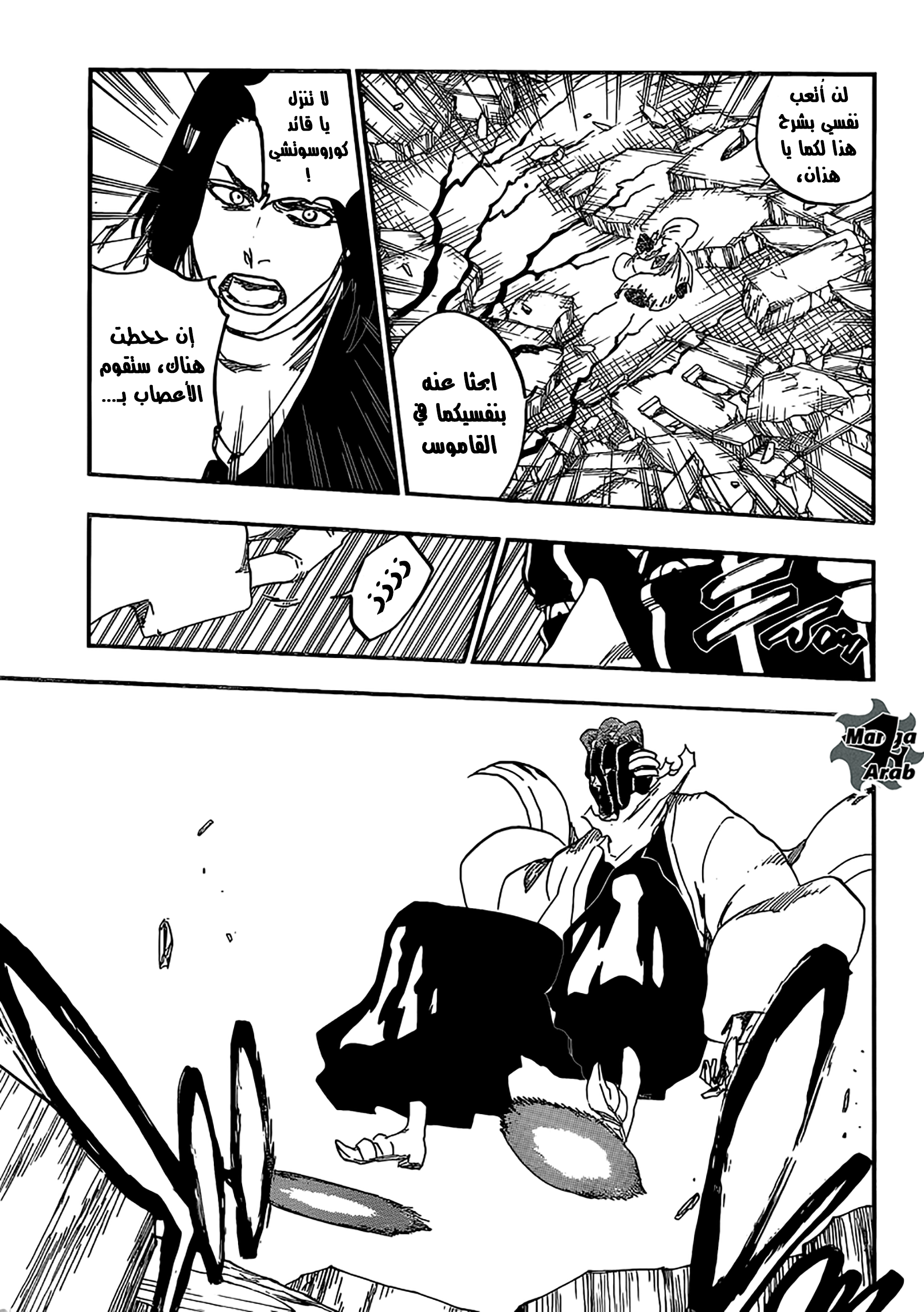 Read Bleach AR Manga Online