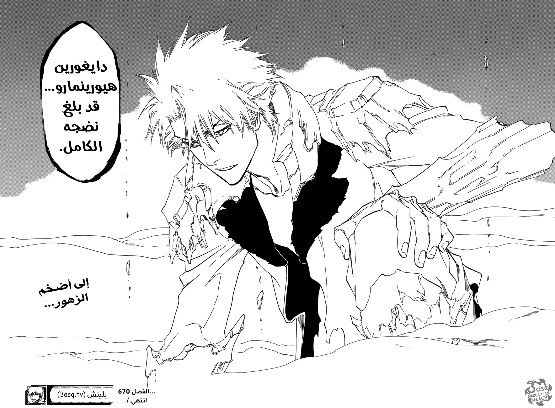 Read Bleach AR Manga Online