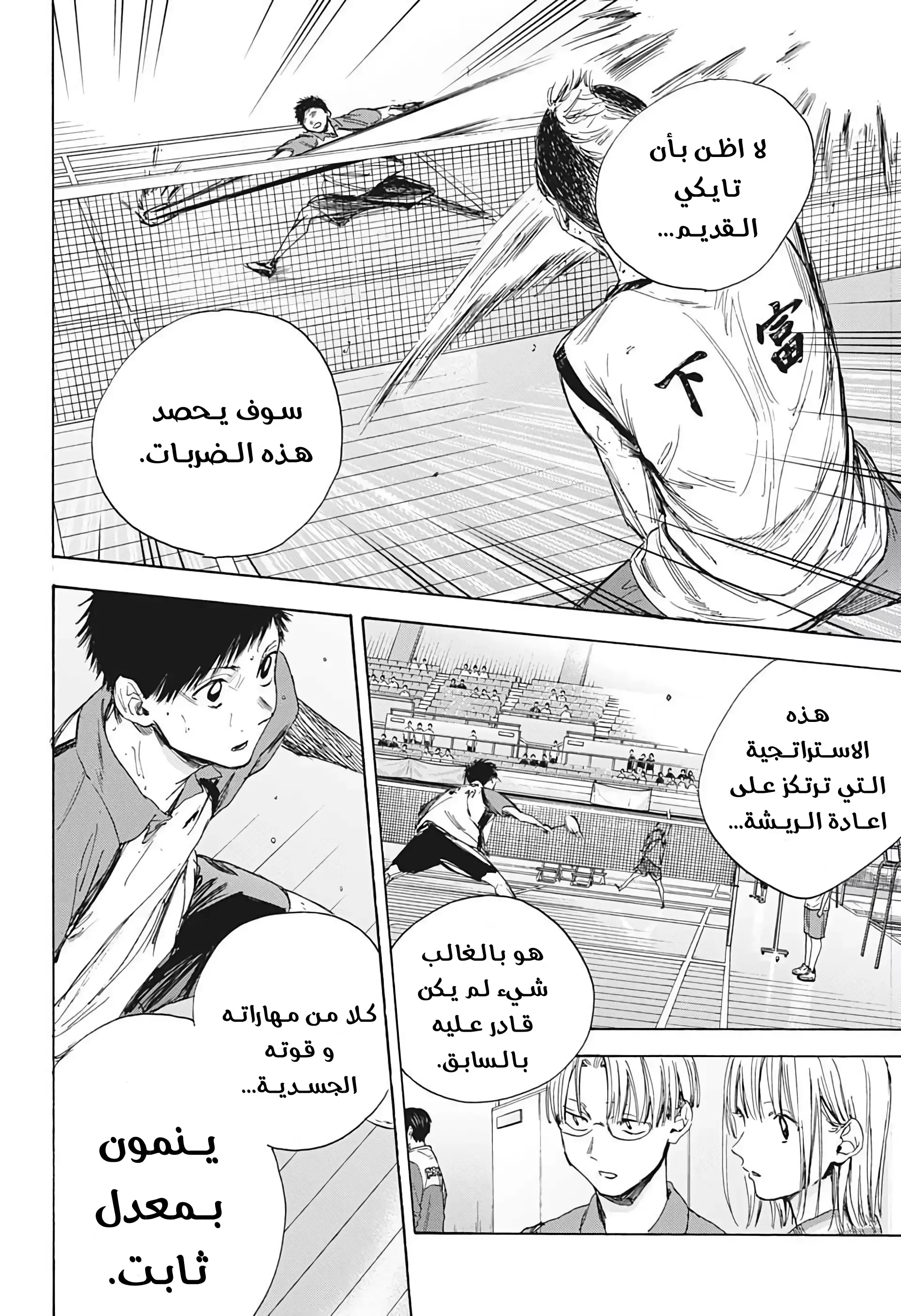 Read Blue Box AR Manga Online