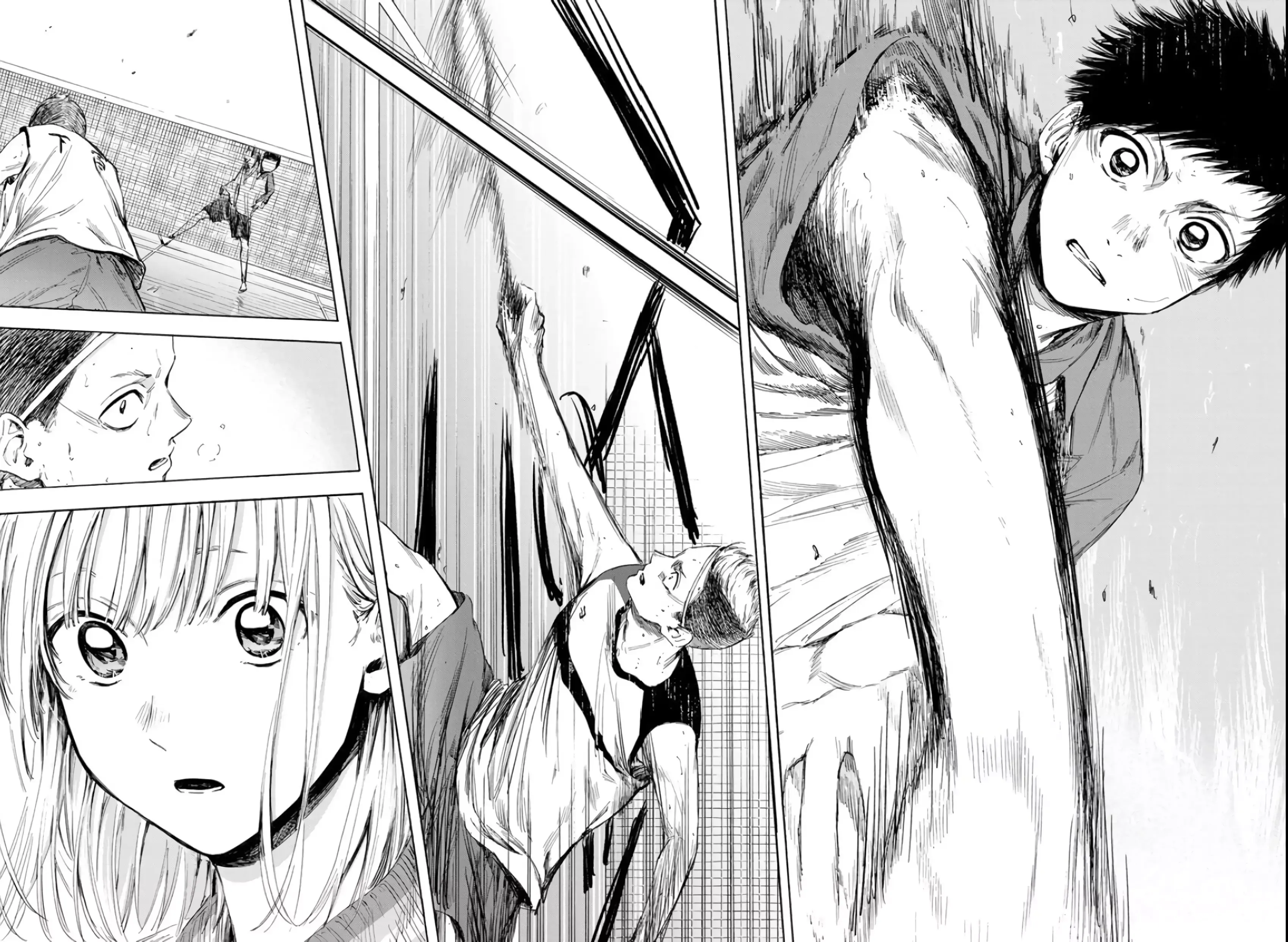 Read Blue Box AR Manga Online