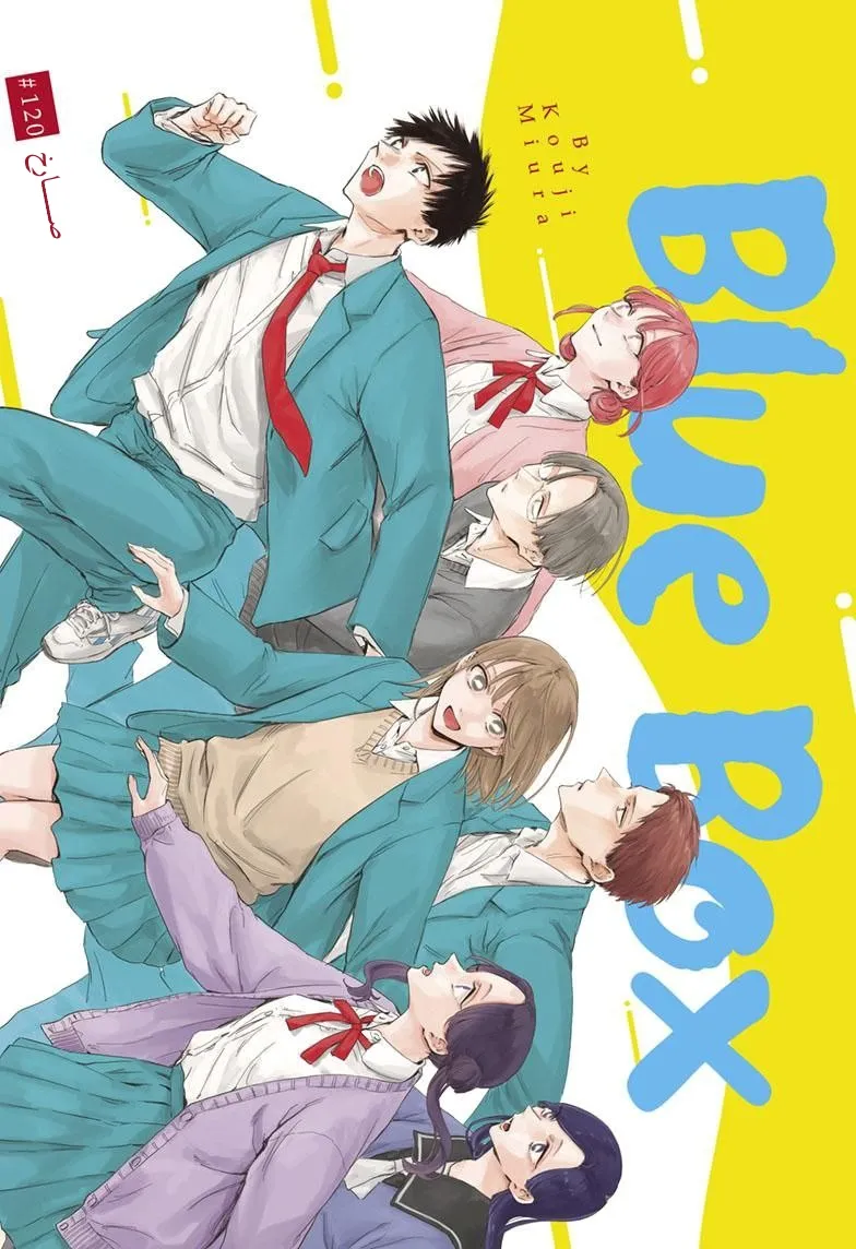 Read Blue Box AR Manga Online