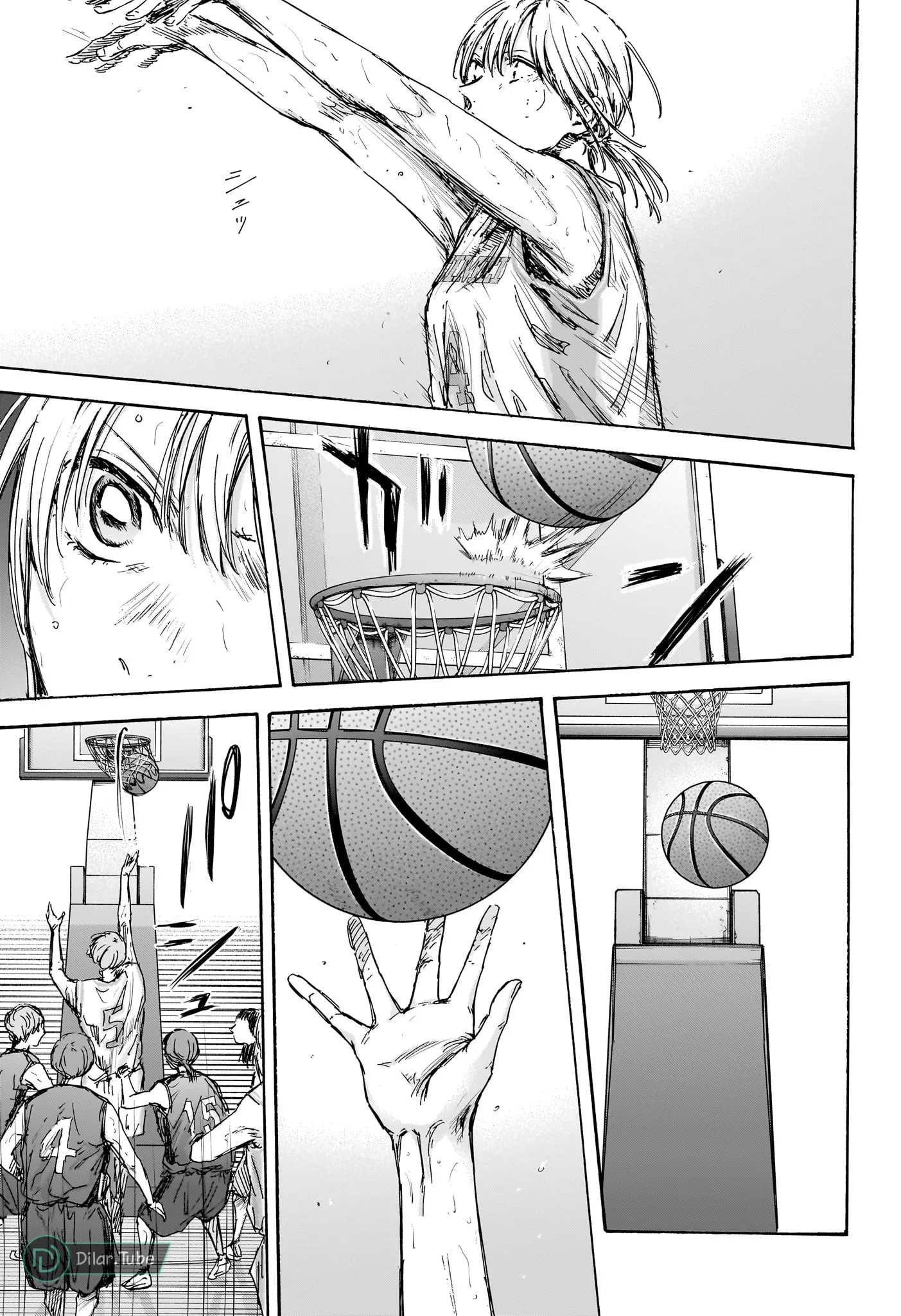 Read Blue Box AR Manga Online