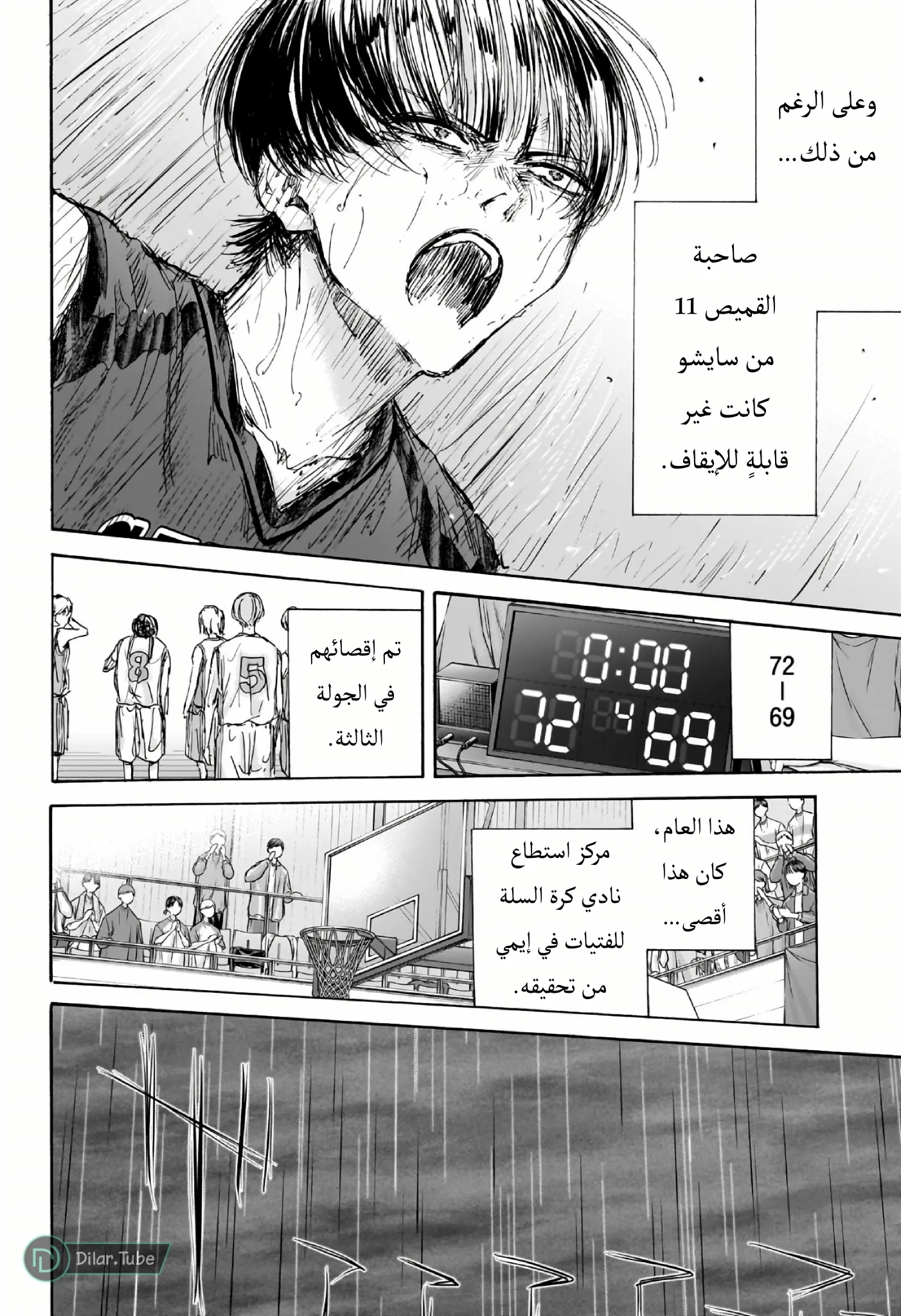 Read Blue Box AR Manga Online
