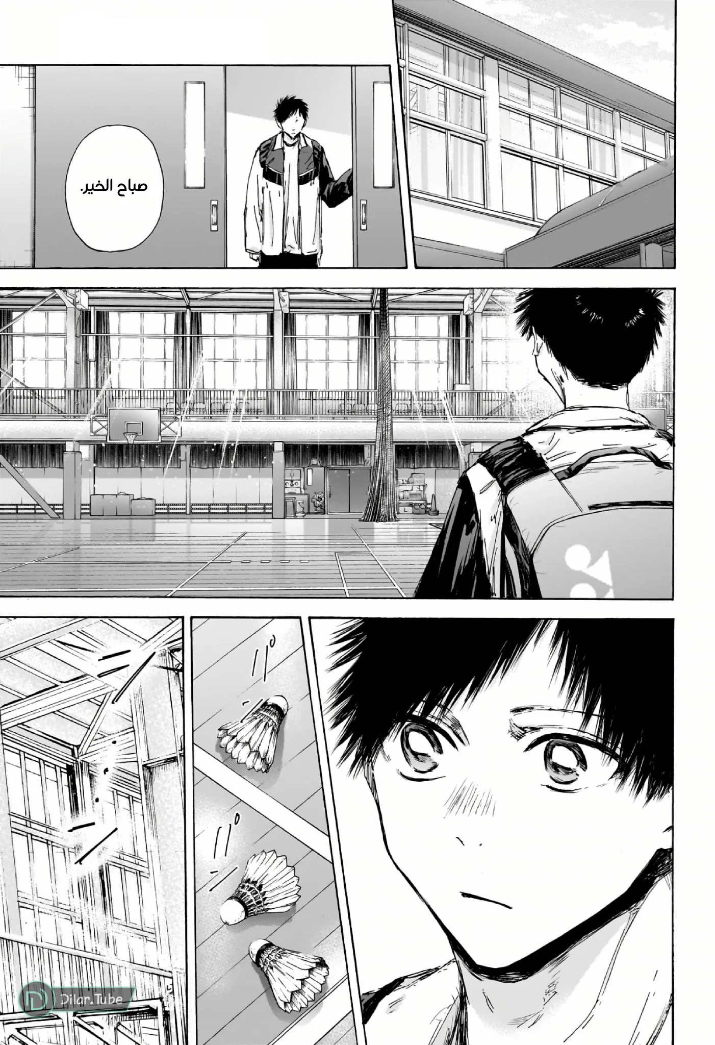 Read Blue Box AR Manga Online