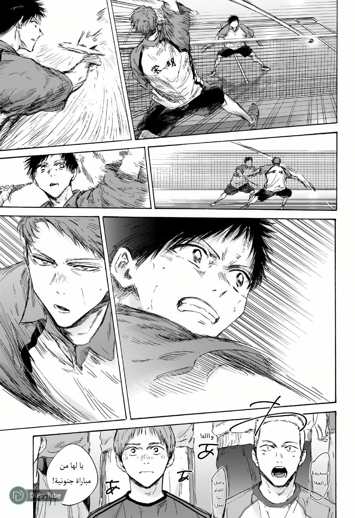 Read Blue Box AR Manga Online