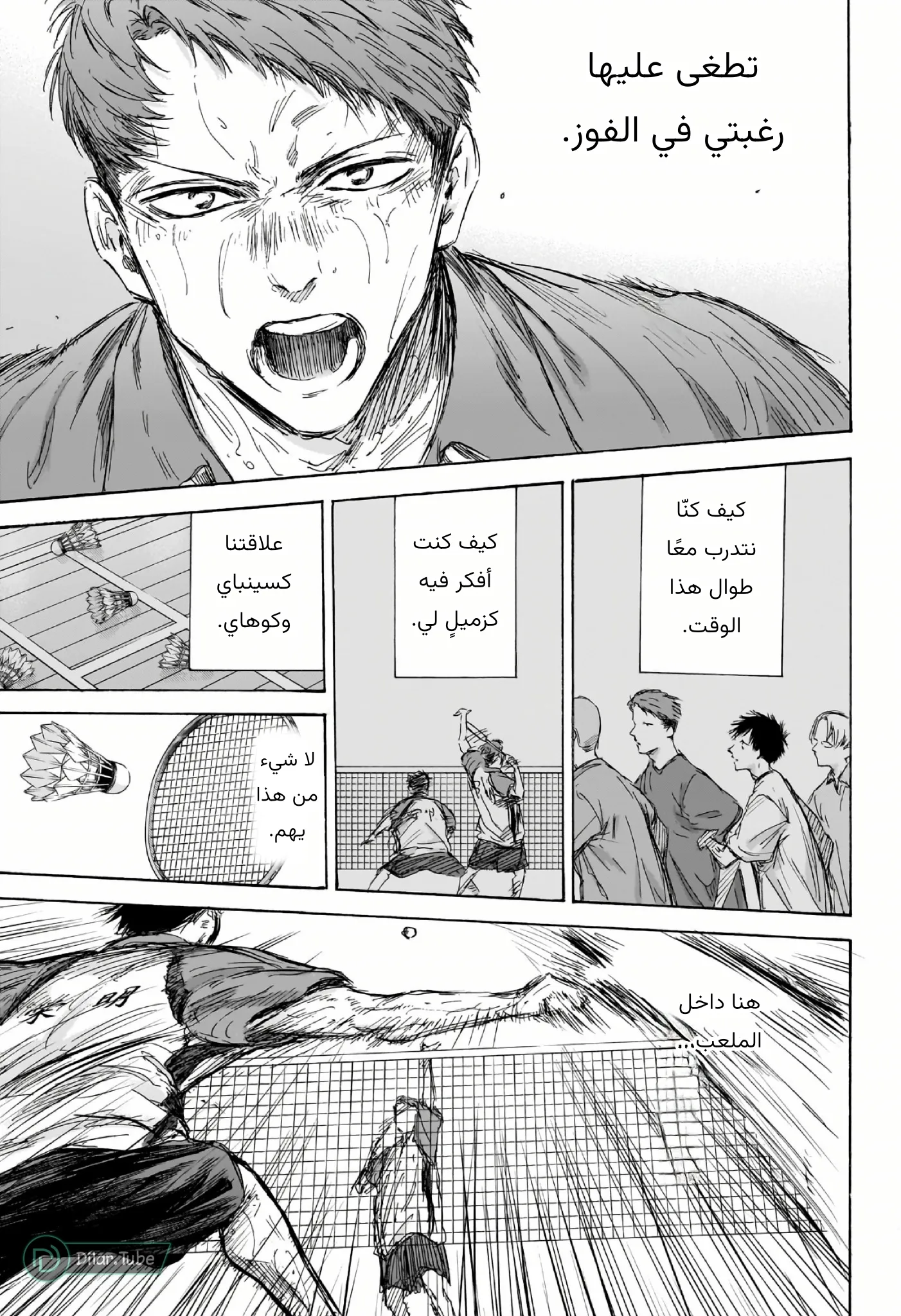 Read Blue Box AR Manga Online