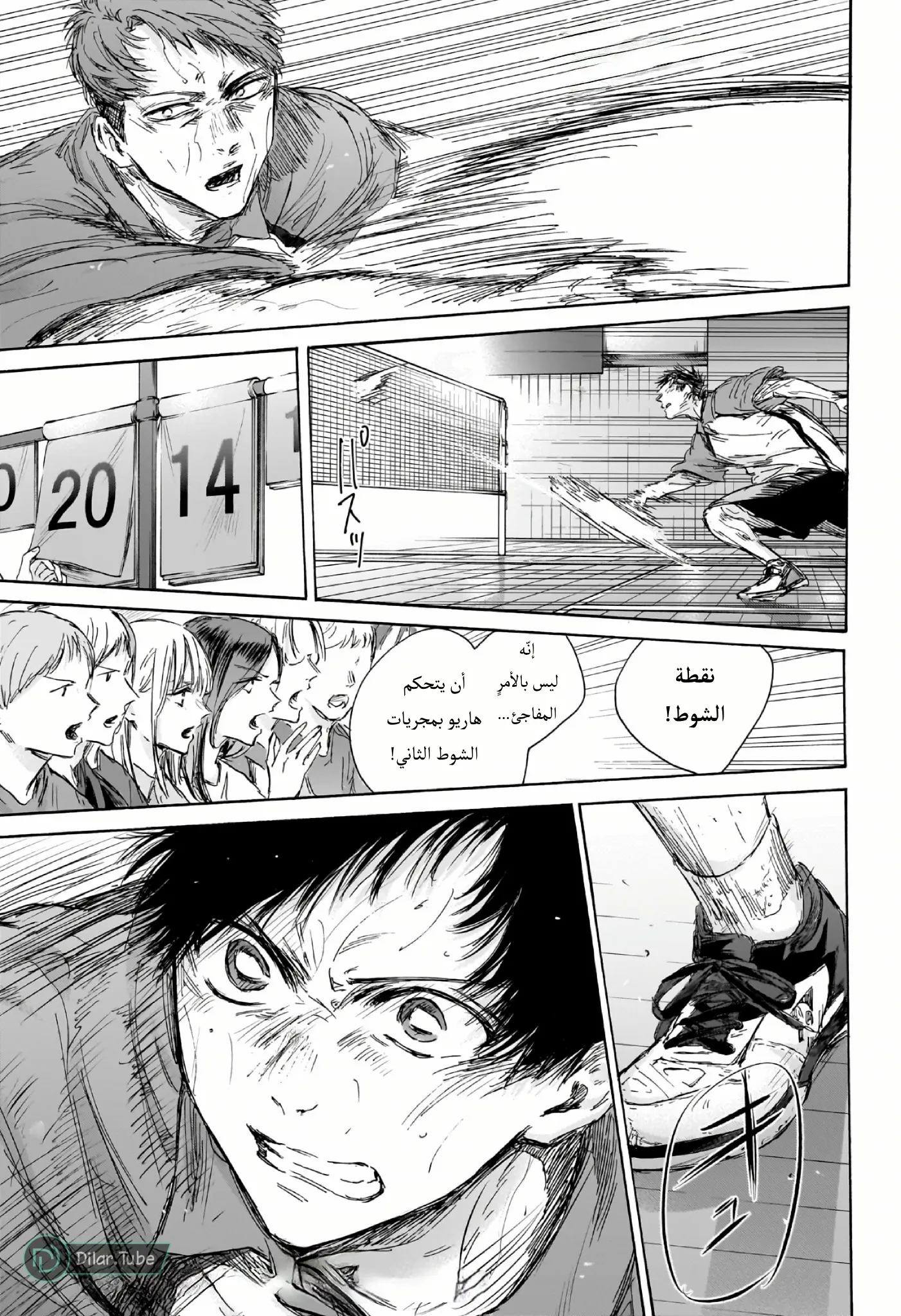 Read Blue Box AR Manga Online