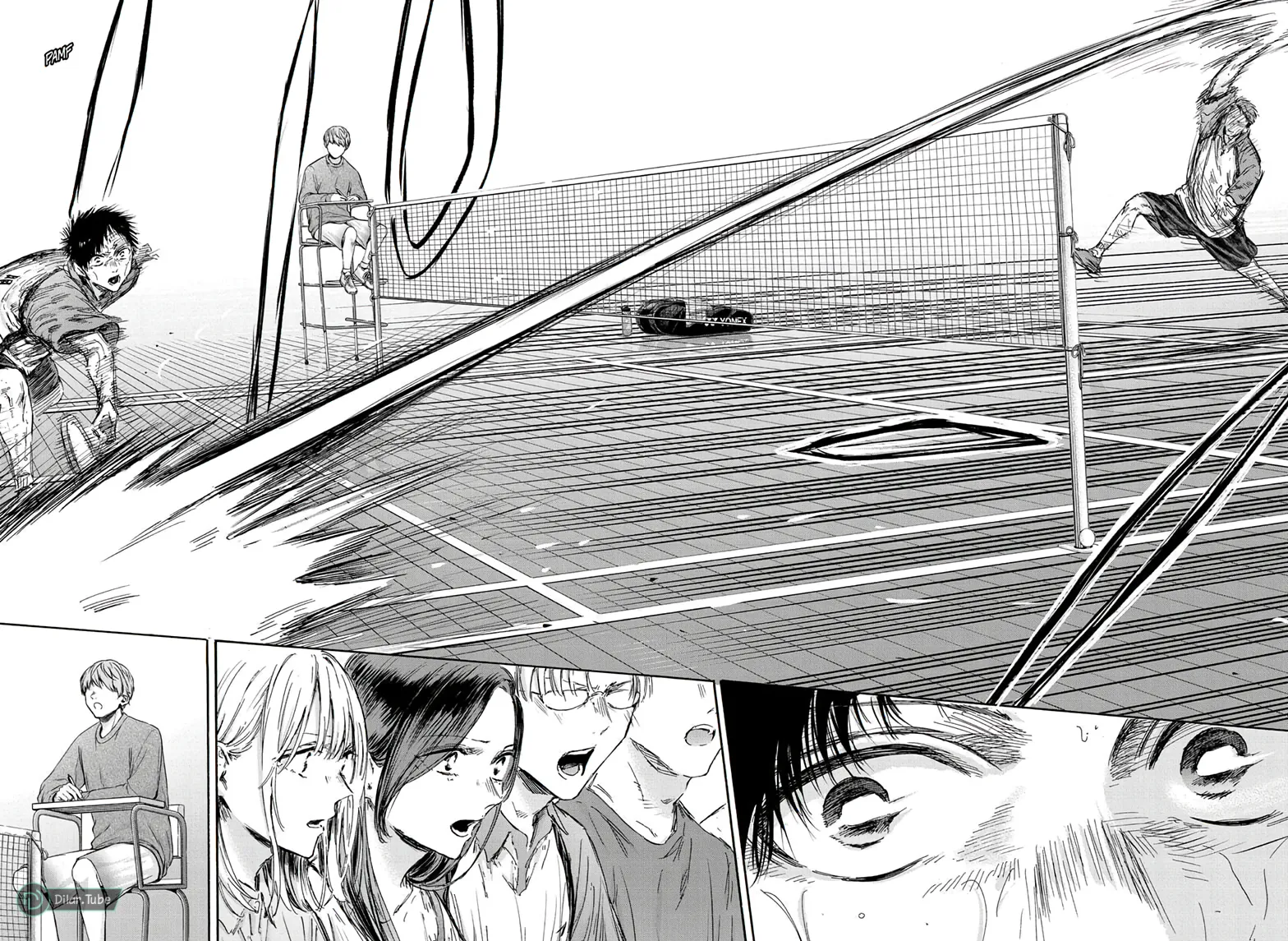Read Blue Box AR Manga Online