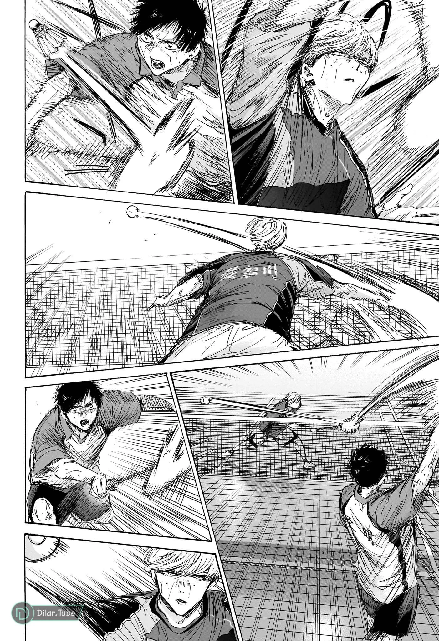 Read Blue Box AR Manga Online