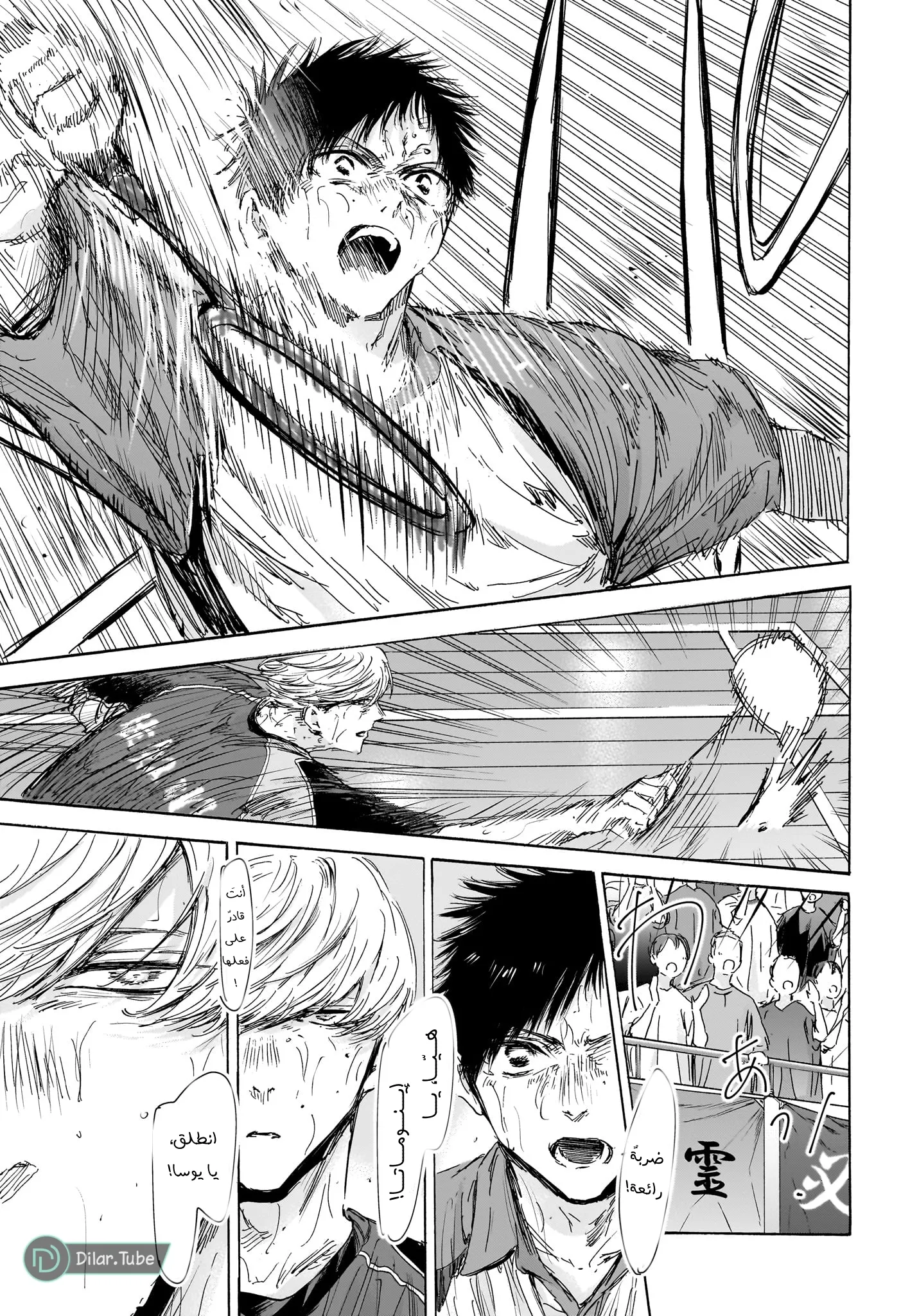 Read Blue Box AR Manga Online