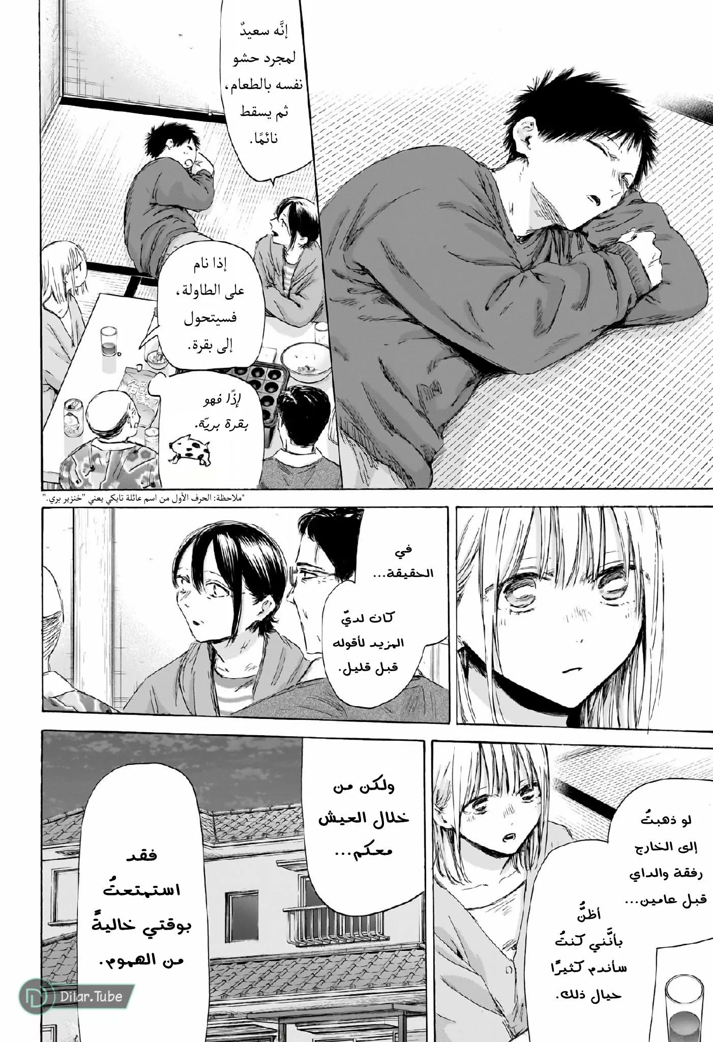 Read Blue Box AR Manga Online
