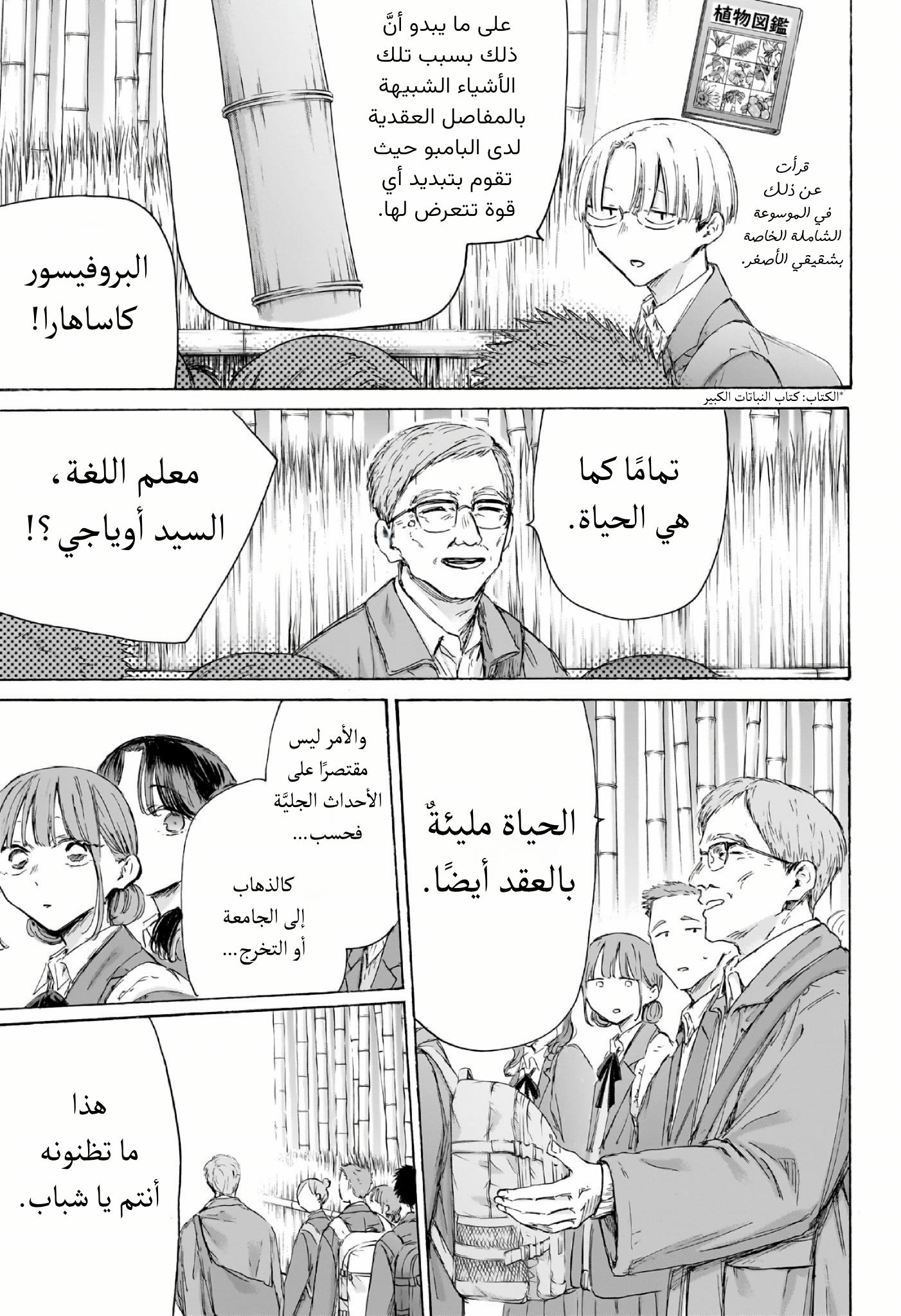 Read Blue Box AR Manga Online