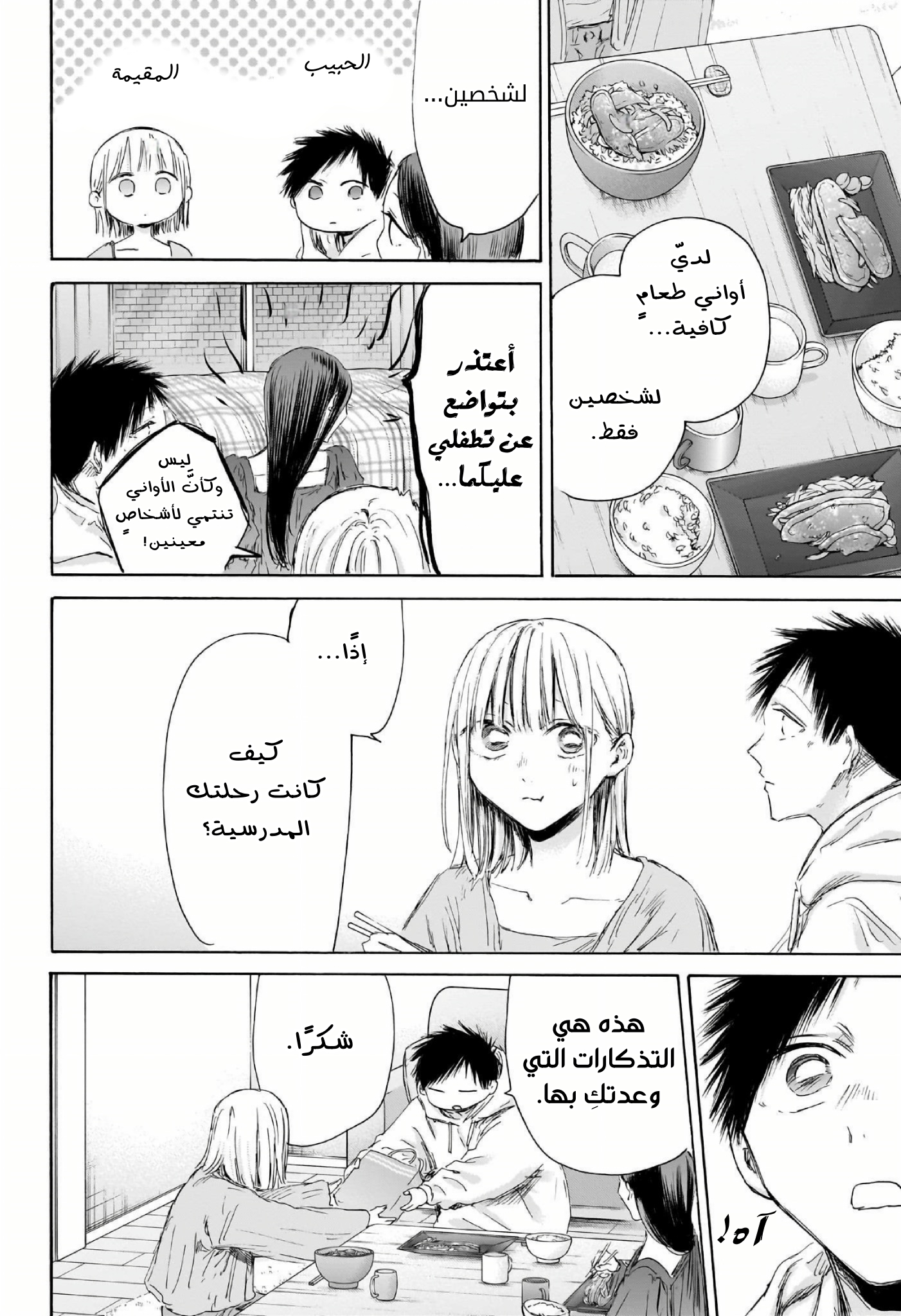 Read Blue Box AR Manga Online