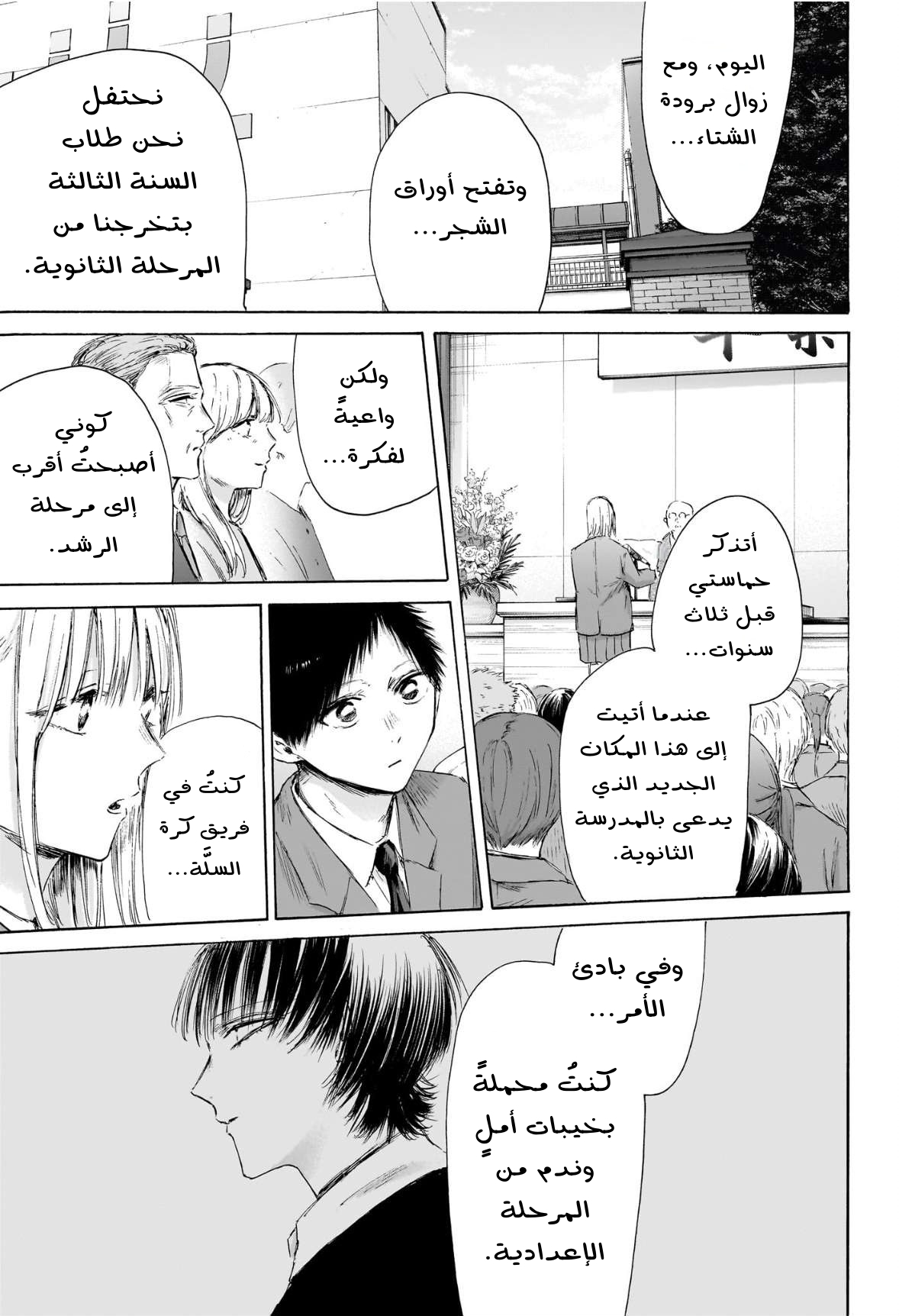 Read Blue Box AR Manga Online