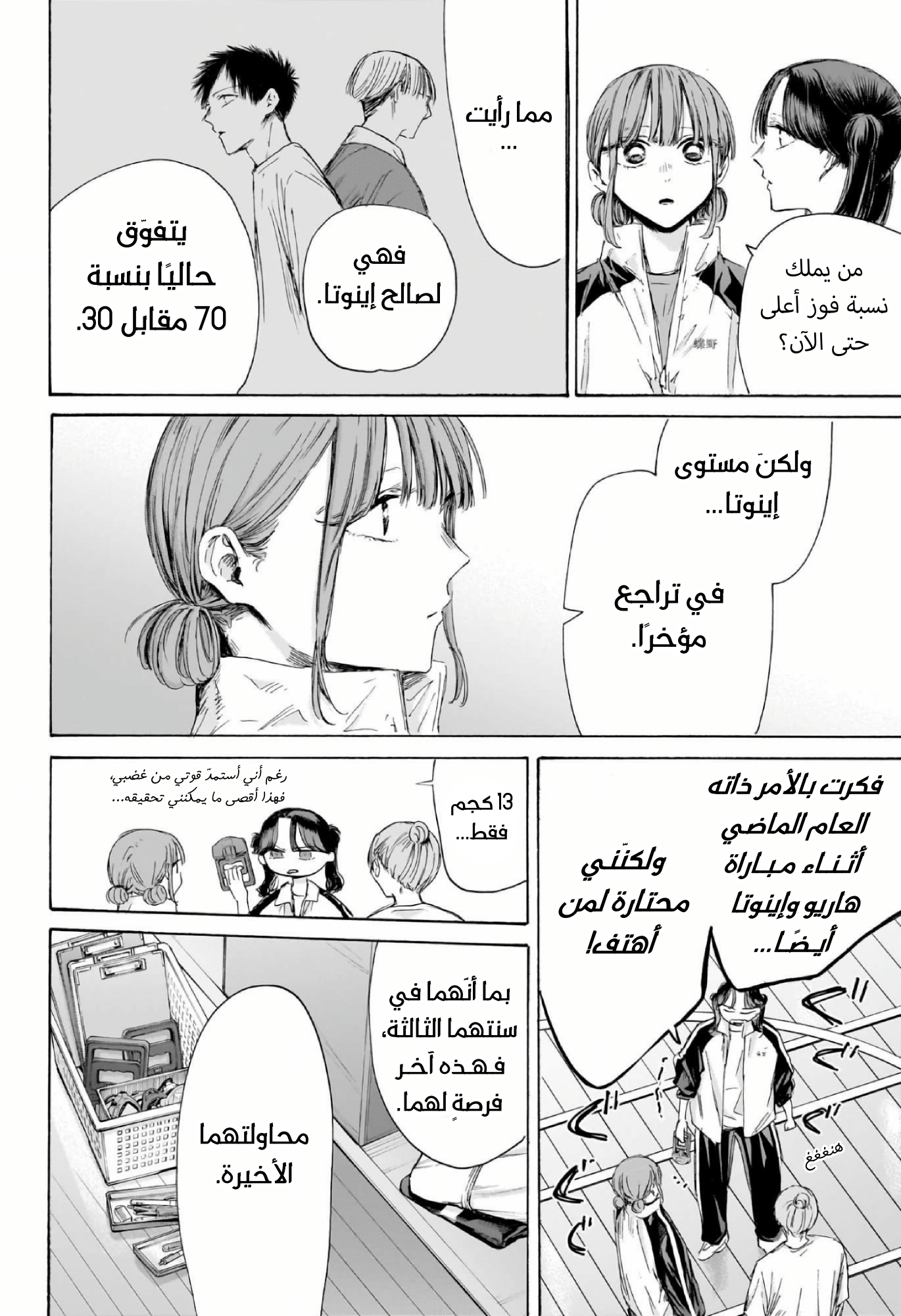 Read Blue Box AR Manga Online